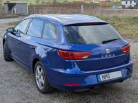 Gebraucht Seat Leon ST Style 116 PS (85 kW) 2018 Blau Kombi
