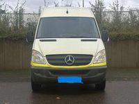 Second-hand Mercedes Sprinter 109 CP (80 kW) 2011 Galben Van