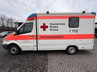 Gebraucht Mercedes Sprinter 163 PS (119 kW) 2013 Weiß