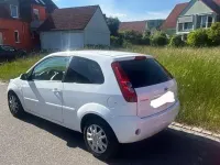 Gebraucht Ford Fiesta Style 69 PS (50 kW) 2008 Weiß Kleinwagen