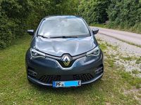 Gebraucht Renault Zoe Intens 99 kW (135 PS) 2021 Blau Kleinwagen