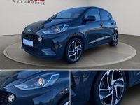 Gebraucht Hyundai i10 Edition 30+ 67 PS (49 kW) 2021 Grau Kleinwagen