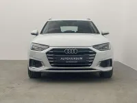 Gebraucht Audi A4 Advanced Plus 204 PS (150 kW) 2022 Gletscherweiß metallic Kombi