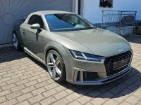 Gebraucht Audi TT Roadster Exclusive 197 PS (144 kW) 2023 Grau Cabrio