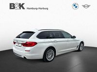 gebraucht BMW 520 520 d Touring Bluetooth HUD Navi LED Vollleder Klima Aktivlenkung PDC el. Fenster