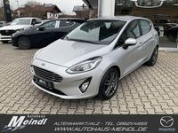 Gebraucht Ford Fiesta Titanium 101 PS (74 kW) 2018 Silber Kleinwagen