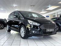 Używany Ford S-MAX Titanium 160 KM (117 kW) 2018 Czarny Minivan