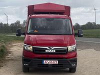 Gebraucht MAN TGE 140 PS (102 kW) 2017 Rot Van