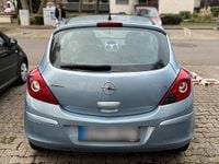 Gebraucht Opel Corsa 79 PS (58 kW) 2008 Blau Kleinwagen