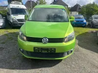 Gebraucht VW Caddy Trendline 102 PS (75 kW) 2014 Grün Van / Kleinbus