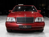 Gebraucht Mercedes S500 320 PS (235 kW) 1991 Rot Limousine