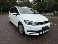 Używany VW Touran 116 KM (85 kW) 2019 Biały Minivan