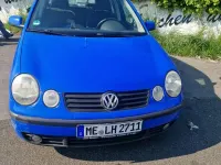 Używany VW Polo Basis 64 KM (47 kW) 2002 Niebieski Sedan/Limuzyna