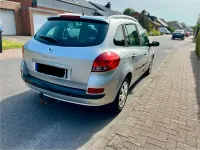 Gebraucht Renault Clio 75 PS (55 kW) 2008 Silber Kombi