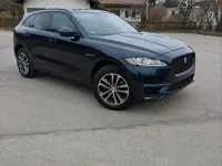 Gebraucht Jaguar F-Pace Portfolio 300 PS (220 kW) 2016 Blau SUV