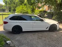 Gebraucht BMW M550 Performance 400 PS (294 kW) 2018 Weiß Limousine