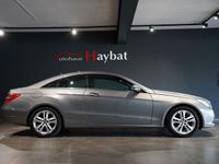 Gebraucht Mercedes E200 Avantgarde 184 PS (135 kW) 2012 Silber Coupé
