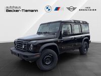 Ny Ineos Grenadier 249 HK (183 kW) 2026 Sort Stationcar