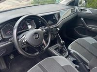 Gebraucht VW Polo 98 PS (72 kW) 2018 Grau Kleinwagen