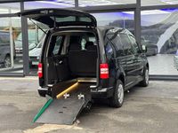 Gebraucht VW Caddy 102 PS (75 kW) 2014 Schwarz Van / Kleinbus