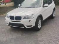 Gebraucht BMW X3 184 PS (135 kW) 2012 Weiß SUV