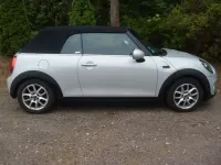 Gebraucht Mini Cooper Cabriolet 136 PS (100 kW) 2018 Silber Cabrio