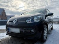 Gebraucht VW up! CLUB 60 PS (44 kW) 2016 Schwarz Kleinwagen