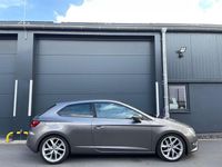 Gebraucht Seat Leon SC FR 179 PS (131 kW) 2014 Grau Kleinwagen