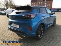 Nouvelle Ford Puma 125 ch (91 kW) 2025 Bleue SUV