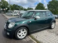 Używany Mini Cooper Coupé 122 KM (89 kW) 2010 Zielony Coupe