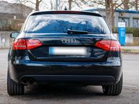 Gebraucht Audi A4 S-Line 160 PS (117 kW) 2011 Schwarz Kombi