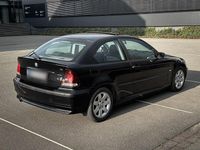 Gebraucht BMW 316 116 PS (85 kW) 2003 Schwarz Coupé