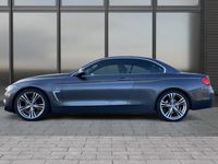 gebraucht BMW 420 d A Sport Line+Xenon+Leder+Kamera+Durchlade+Keyless
