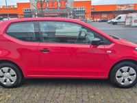 Gebraucht VW up! high up! 68 PS (50 kW) 2011 Rot Kleinwagen