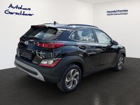 Gebraucht Hyundai Kona Select 141 PS (103 kW) 2021 Schwarz SUV