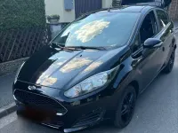 Gebraucht Ford Fiesta Trend 101 PS (74 kW) 2017 Schwarz Kleinwagen