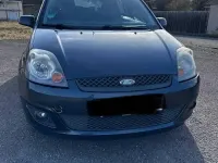 Gebraucht Ford Fiesta 85 PS (62 kW) 2007 Silber Kleinwagen