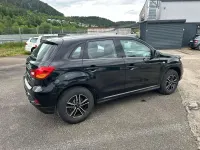 Gebraucht Mitsubishi ASX Edition 117 PS (86 kW) 2018 Pantherschwarz (p) SUV
