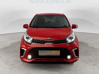 Gebraucht Kia Picanto GT-Line 84 PS (61 kW) 2019 A2r) shiny red met. (rot Kleinwagen