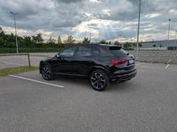 Gebraucht Audi Q3 S-Line 150 PS (110 kW) 2024 Schwarz SUV