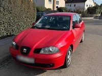 Gebraucht Seat Ibiza Reference 86 PS (63 kW) 2006 Rot Kleinwagen