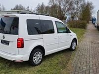 Gebraucht VW Caddy Comfortline 102 PS (75 kW) 2018 Weiß Van / Kleinbus