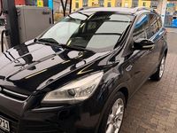 Gebraucht Ford Kuga Titanium 163 PS (119 kW) 2013 Schwarz SUV