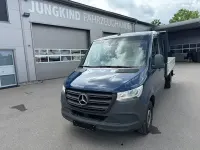 Używany Mercedes Sprinter 190 KM (139 kW) 2022 Niebieski Van