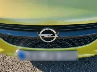 Używany Opel Adam 74 KM (54 kW) 2013 Żółty Hatchback