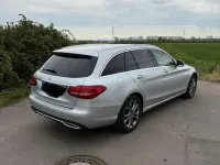 Second-hand Mercedes C220 170 CP (125 kW) 2018 Argintiu Break