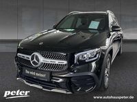 Gebraucht Mercedes GLB180 AMG 116 PS (85 kW) 2022 Metalliclack kosmosschwarz SUV