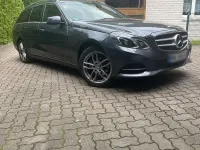 Usado Mercedes E220 Avantgarde 194 CV (142 kW) 2017 Gris Familiar