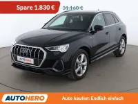 Gebraucht Audi Q3 S-Line 190 PS (139 kW) 2020 Mythosschwarz SUV