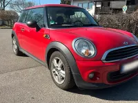 Brugt Mini Cooper 75 HK (55 kW) 2012 Rød Hatchback